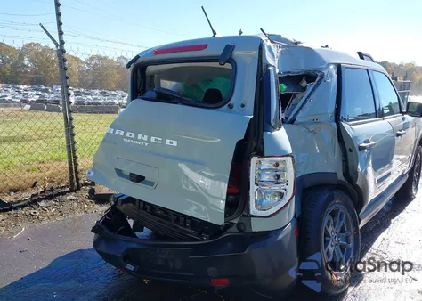 2024 Ford Bronco Sport Big Bend from USA, damaged, VIN 3FMCR9B68RRF71768